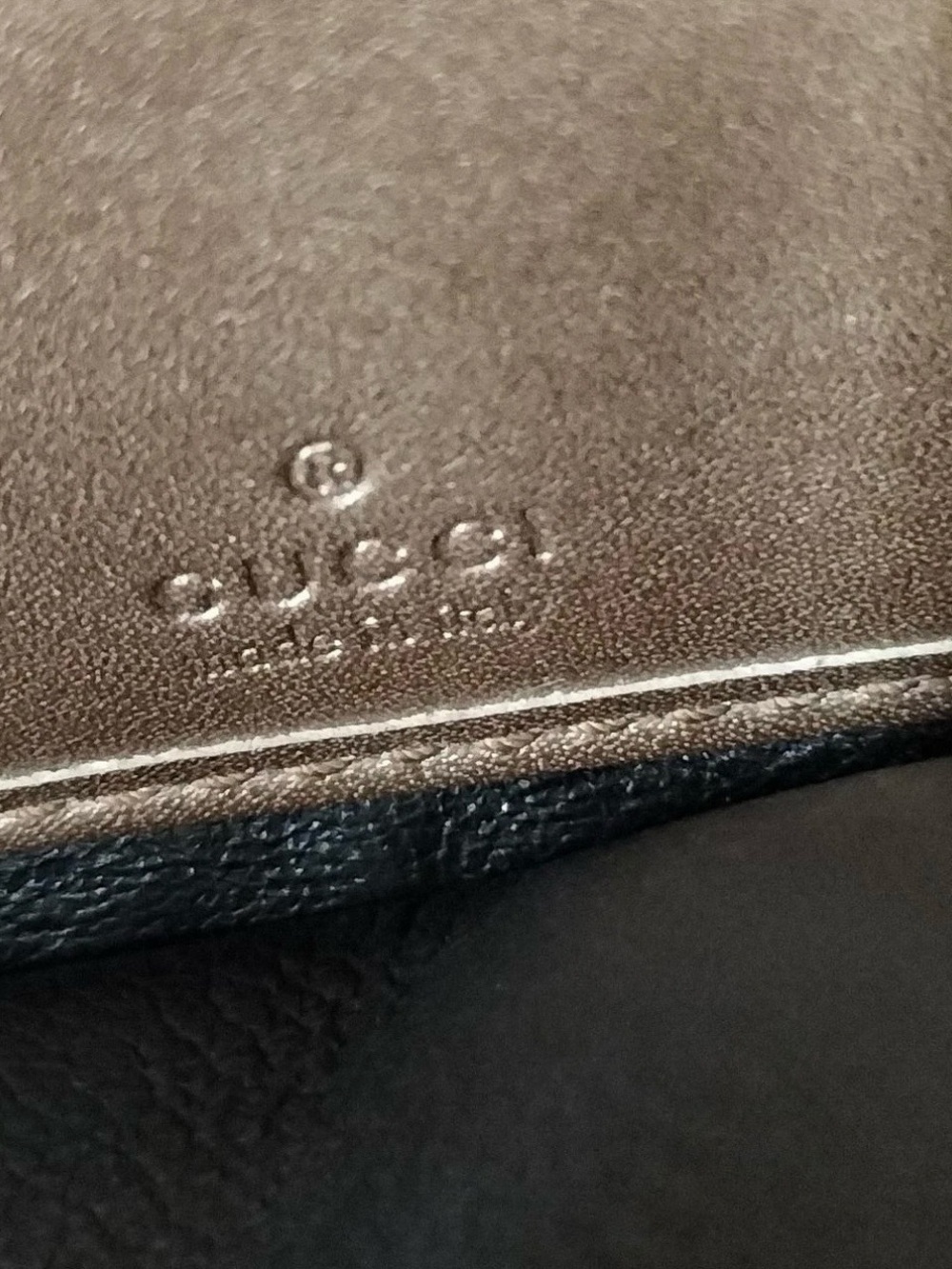 Gucci Heart Long Wallet Leather - Picture 9 of 13